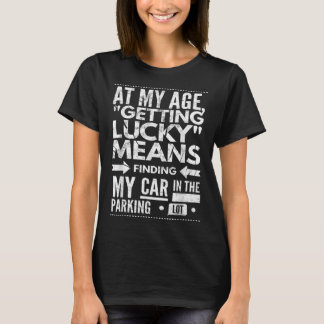 T-shirt Hilarious Plus De Soixante 60e Anniversaire Saying