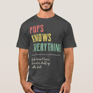 T-shirt Hilarious Pops