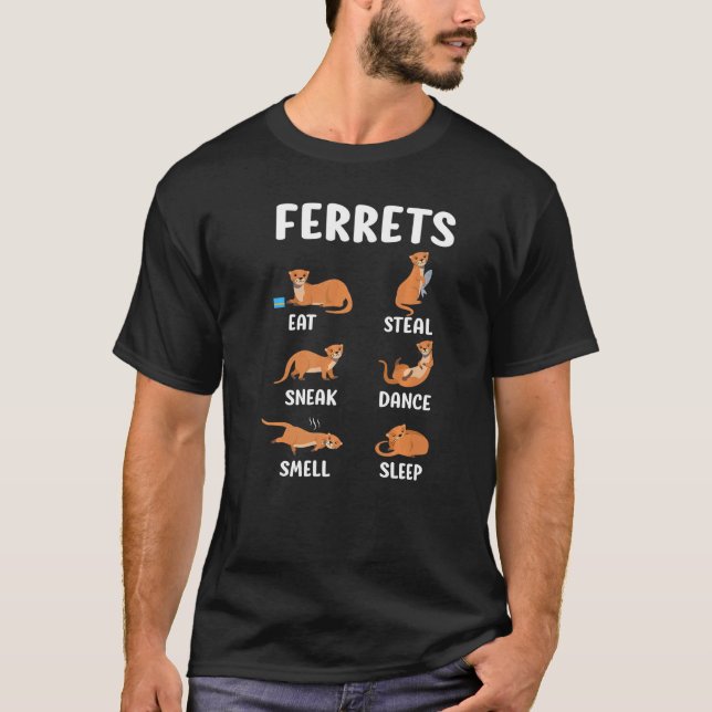 T-shirt Hilarious Rodent Animaux expérimentaux Objet Test (Devant)