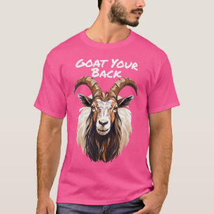 T-shirt Hilarious Supportion Fun Chèvre