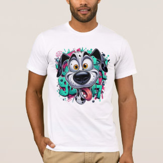 T-shirt Hilarique de manière péjorative