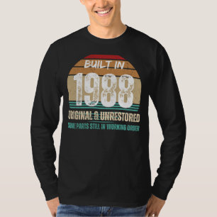 T-shirt Hilarité rétro : 88 Tee originale et non restaurée