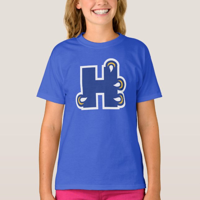 T-shirt Hilbert College H (Devant)