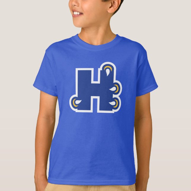 T-shirt Hilbert College H (Devant)