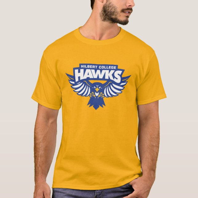 T-shirt Hilbert College Hawks (Devant)