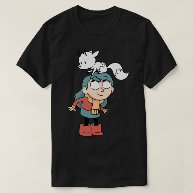 T-shirt Hilda and Twig  Hilda Sticker.png (Design devant)