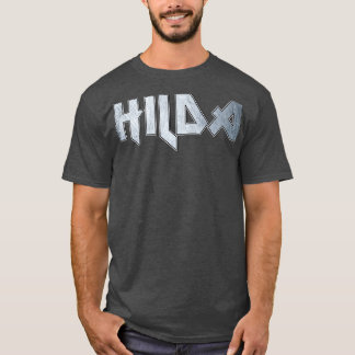 T-shirt Hilda en métal lourd