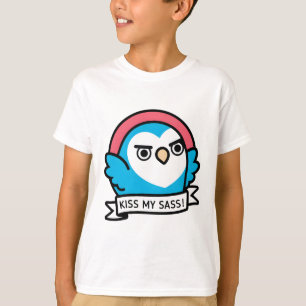 T-shirt Hilda la Sassy Lovebird - Kiss My Sass
