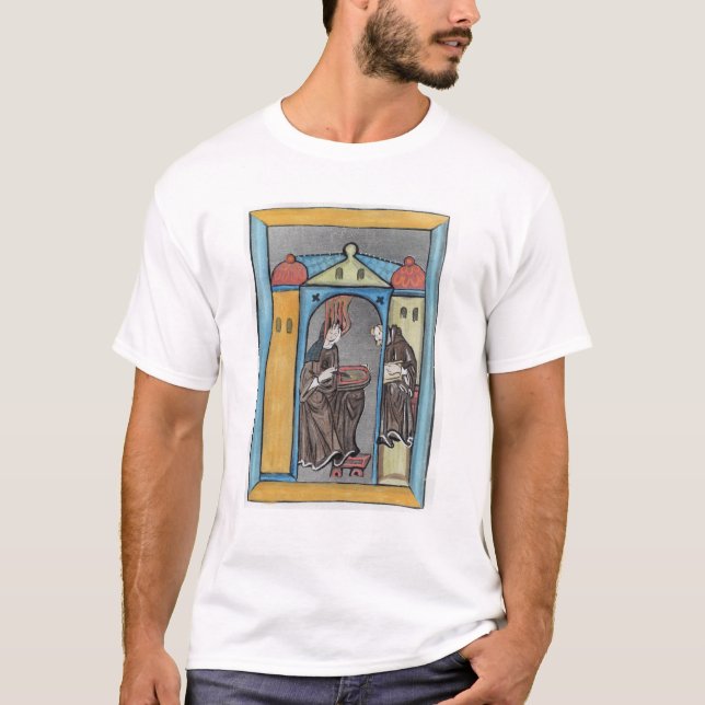 T-shirt Hildegard de Bingen (Devant)