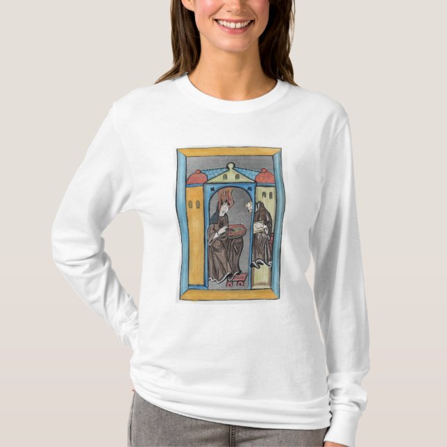 T-shirt Hildegard de Bingen (Devant)