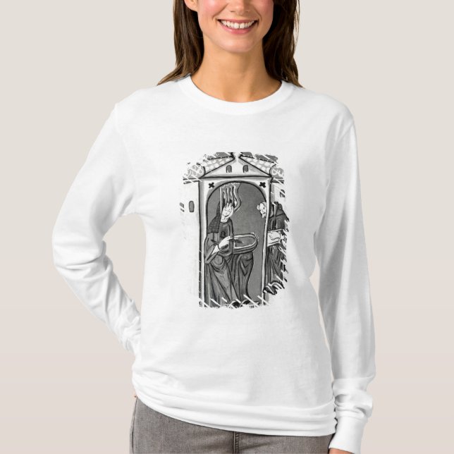 T-shirt Hildegard de Bingen (Devant)
