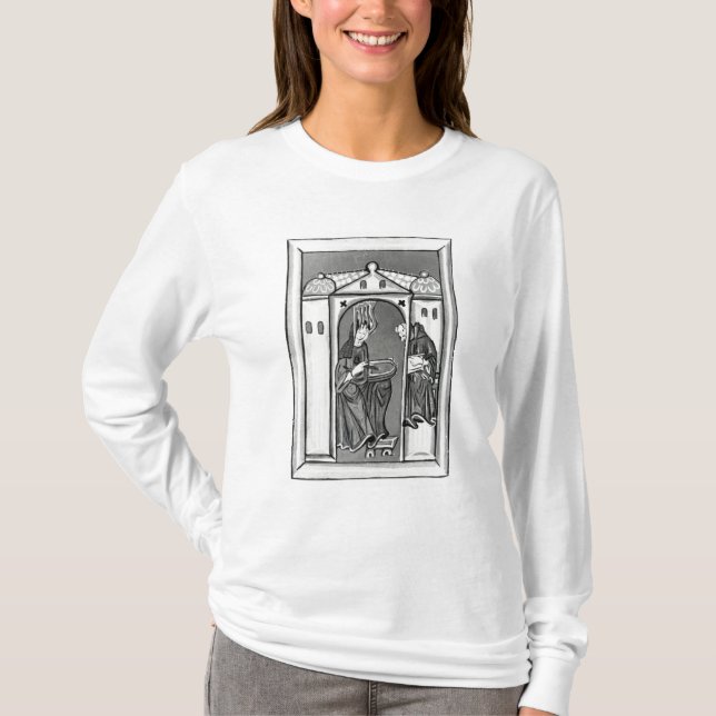T-shirt Hildegard de Bingen (Devant)