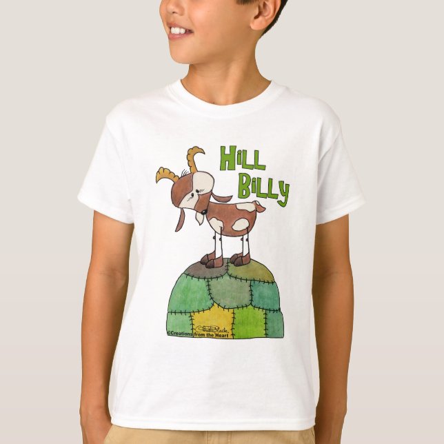 T-shirt Hill Billy (Devant)