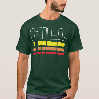 T-shirt Hill Prénom Drôle Vintage Sunset Hill vintage
