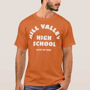 T-shirt Hill Valley Lycée de 1985