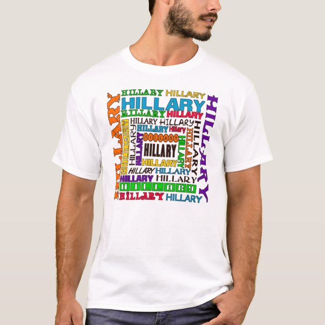 T-shirt Hillary (Devant)
