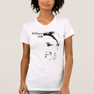 T-shirt Hillary '08