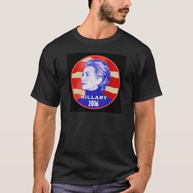 T-SHIRT HILLARY 2016 (Devant)