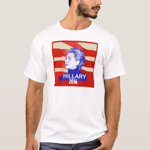 T-SHIRT HILLARY 2016