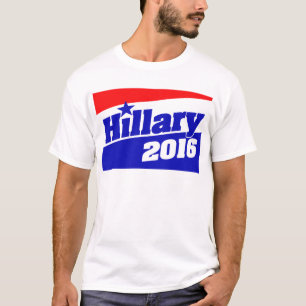 T-shirt Hillary 2016