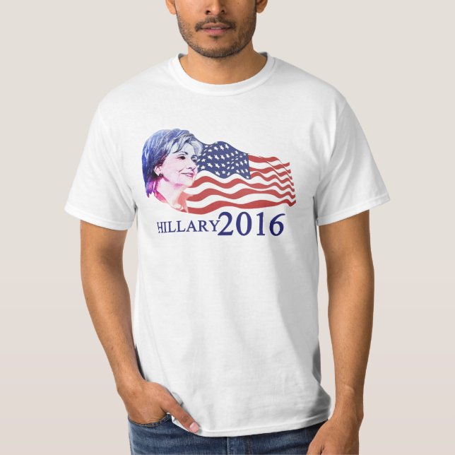 T-shirt Hillary 2016 (Devant)