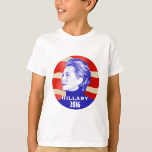 T-SHIRT HILLARY 2016