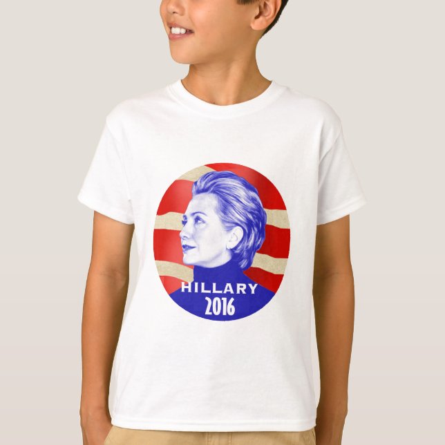 T-SHIRT HILLARY 2016 (Devant)