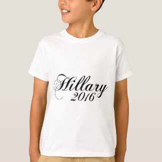 T-shirt Hillary 2016