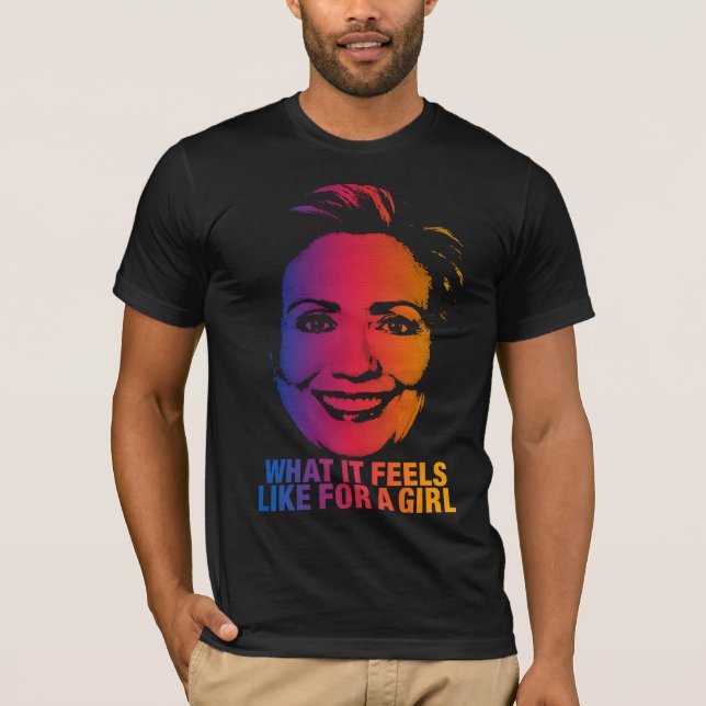 T-shirt Hillary - chemise d'Obama de vote (Devant)
