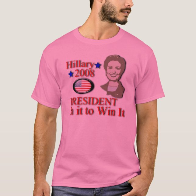 T-shirt Hillary Clinton (Devant)