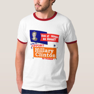 T-shirt Hillary Clinton