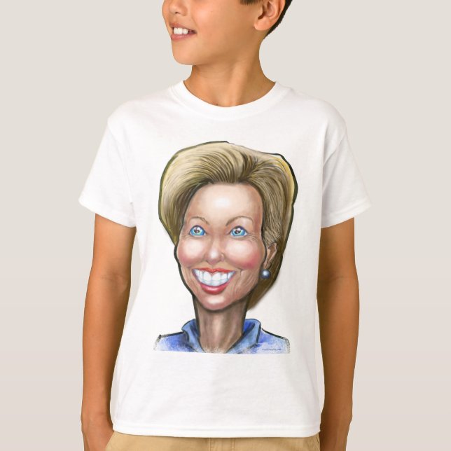 T-shirt Hillary Clinton (Devant)