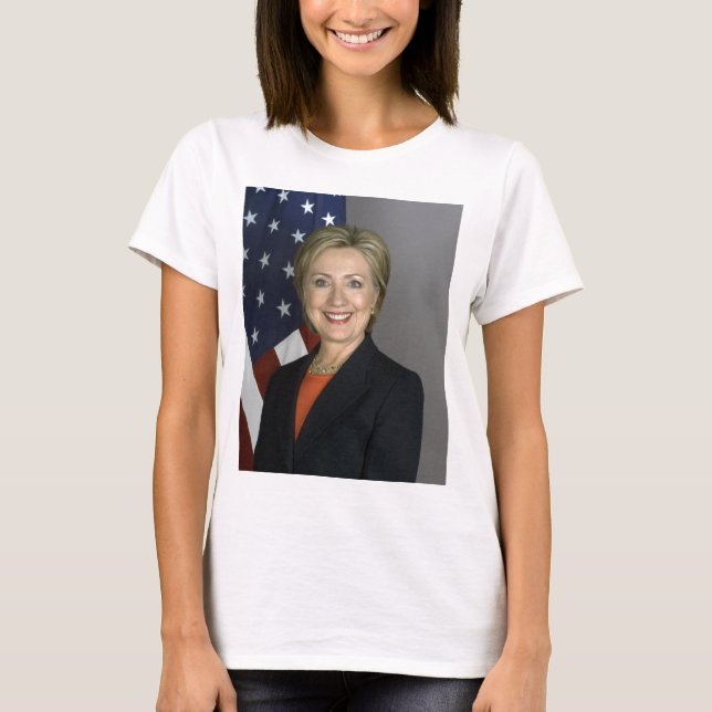 T-shirt Hillary Clinton (Devant)