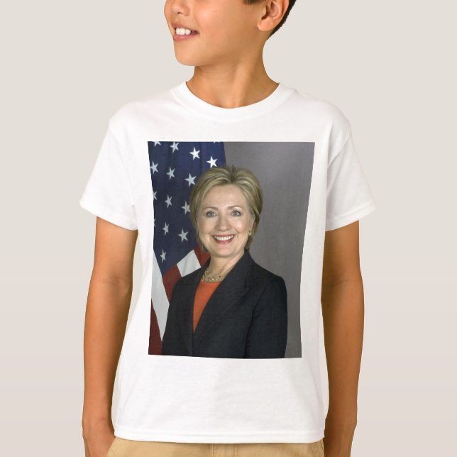 T-shirt Hillary Clinton (Devant)