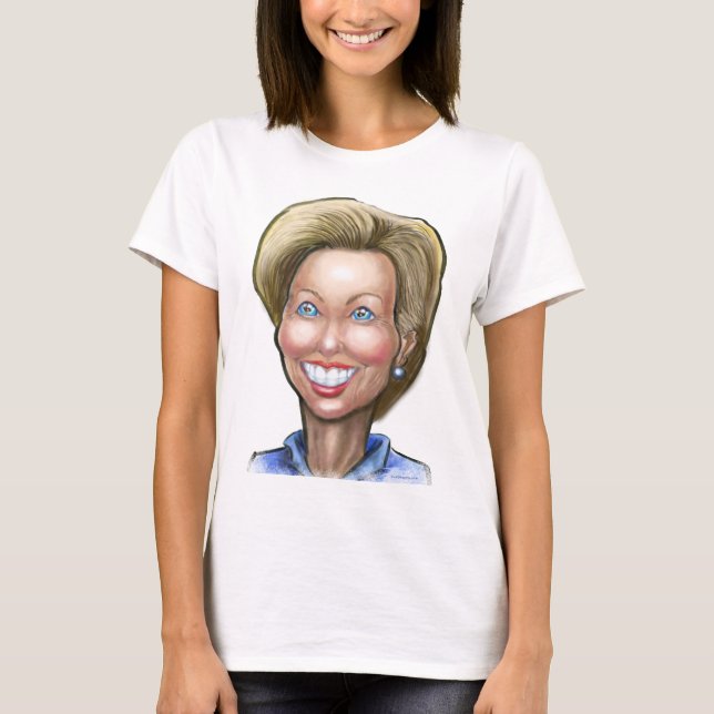 T-shirt Hillary Clinton (Devant)