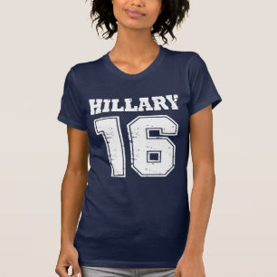 T-shirt Hillary Clinton 2016