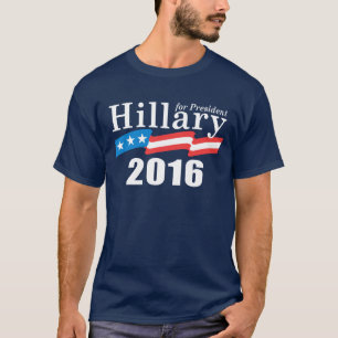 T-shirt Hillary Clinton 2016