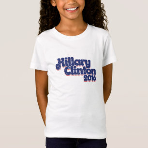 T-Shirt Hillary Clinton 2016