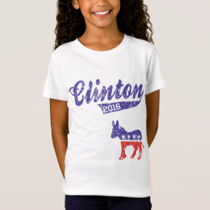 T-Shirt Hillary Clinton 2016 Démocrate sportifs