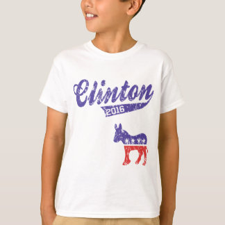 T-shirt Hillary Clinton 2016 Démocrate sportifs