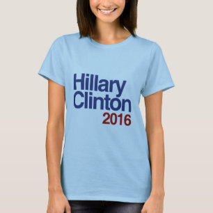 T-shirt HILLARY CLINTON 2016 SIMPLE.png