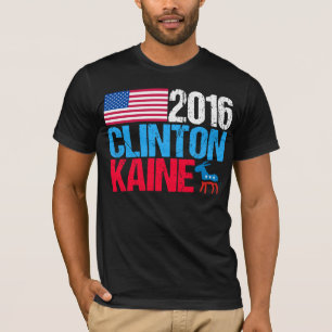 T-shirt Hillary Clinton 2016 Tim Kaine