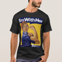 Hillary Clinton je suis avec elle !
