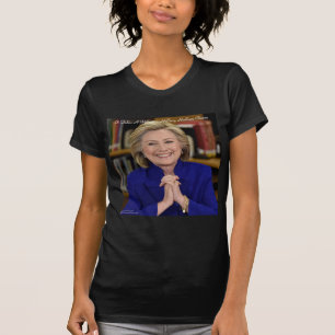 T-shirt Hillary Clinton Le Village Pour Élever Les Enfants