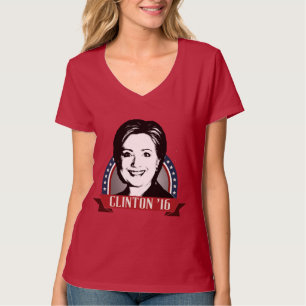 T-SHIRT HILLARY CLINTON POUR COURIR EN 2016 - .PNG