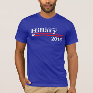 T-shirt Hillary Clinton pour la chemise de président 2016