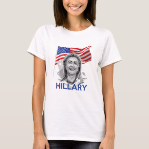 T-shirt Hillary Clinton pour la présidence 2016