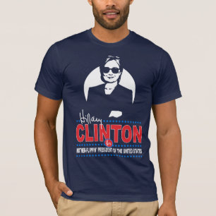 T-shirt Hillary Clinton pour le président de Mère-Flippi