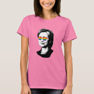 T-shirt Hillary Clinton Pride 2016 - LGBT -