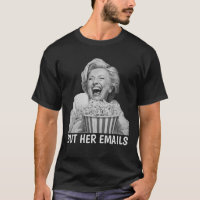 Hillary Clinton riant Trump mème de fusil Trump